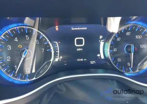 2026 Chrysler Pacifica Select from USA, damaged, VIN 2C4RC1BG9TR155056